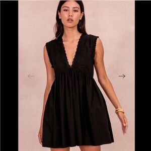 Posse Black Ruby Mini dress